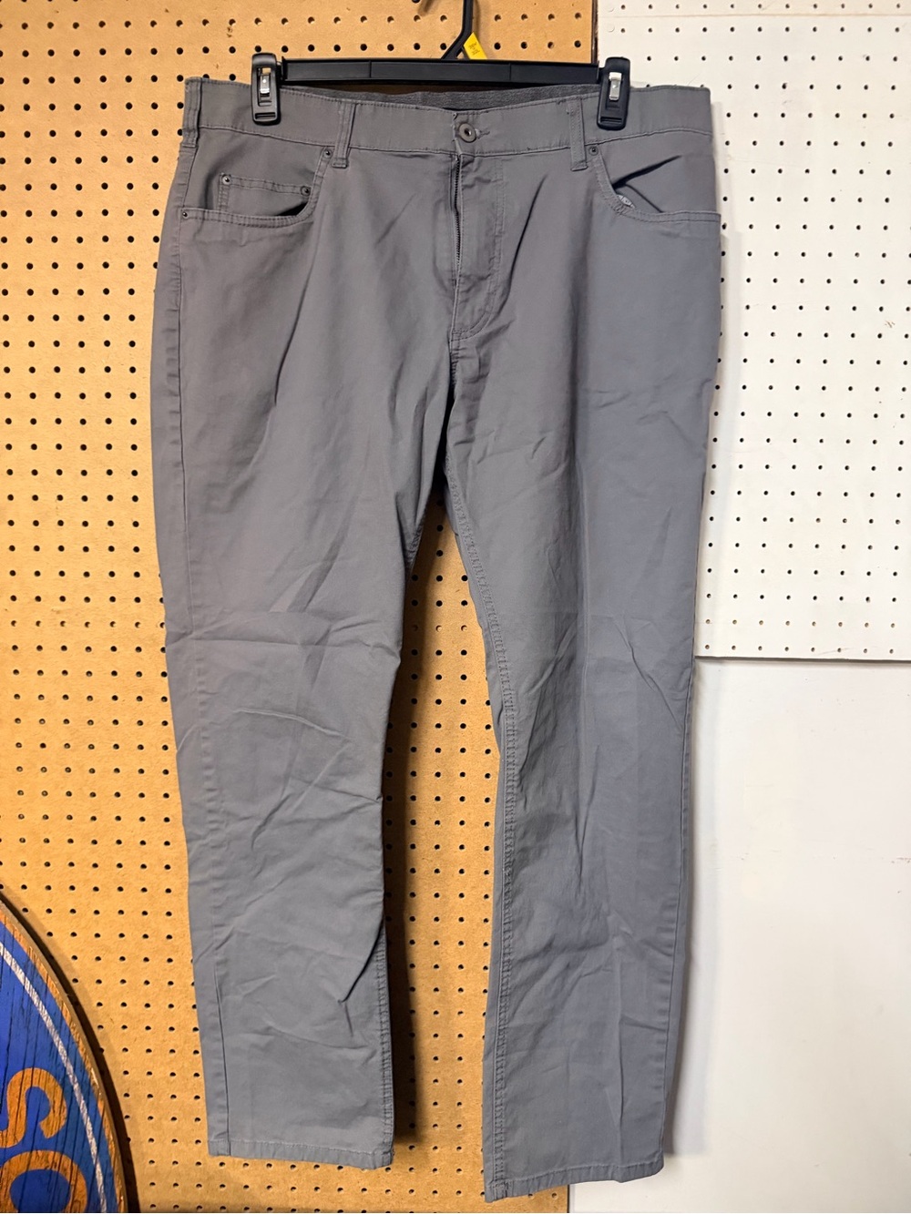 Members Mark Mens Straight Fit Work Pants